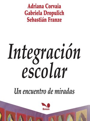 cover image of Integración escolar